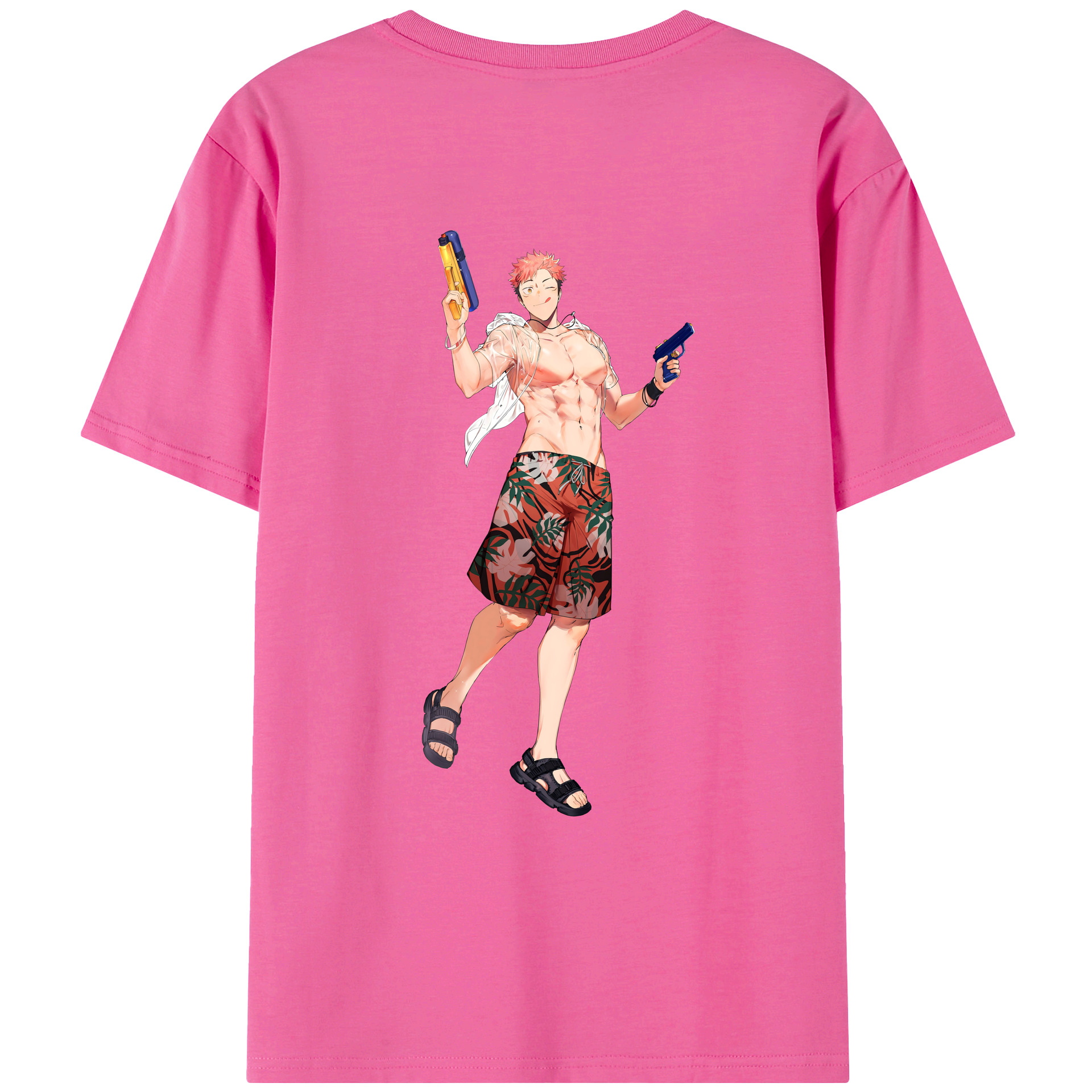 （画像用） 呪術廻戦 Jujutsu Kaisen レディース半袖Tシャツ(バックプリント)